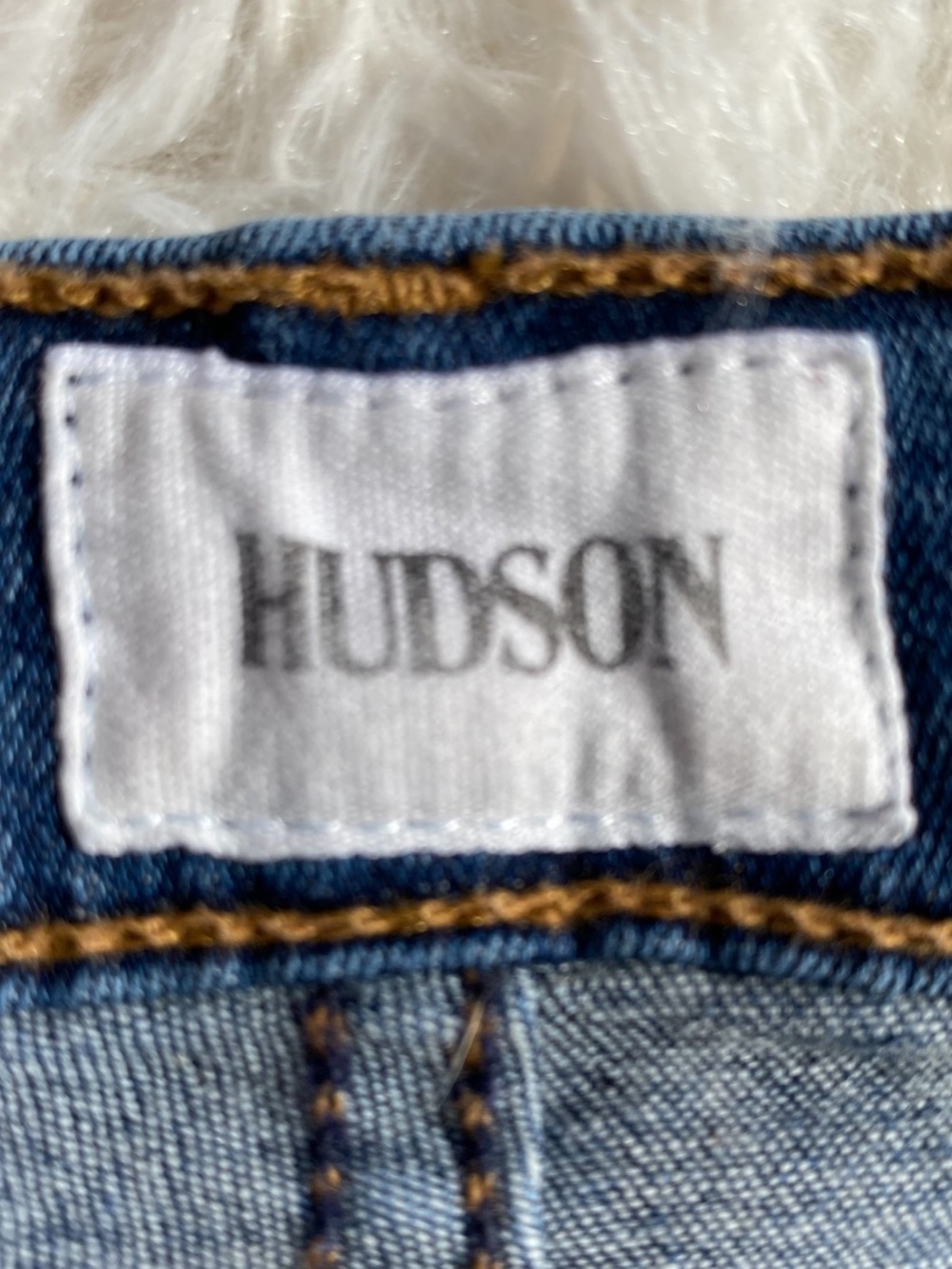 Hudson Krista Super Skinny Jeans Women’s Sz 29 Medium Wash Stretch Lyocell Blend - Picture 2 of 12